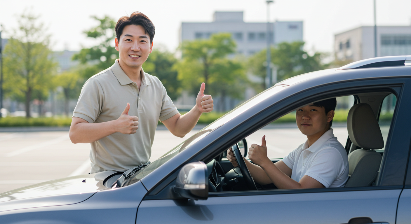 주차 교육 현장